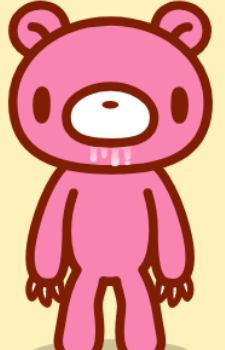 Gloomy — Gloomy Bear card artwork
