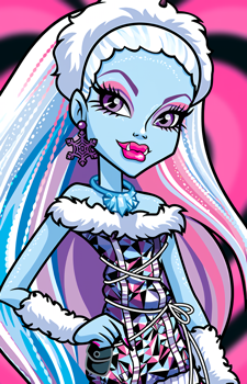 Abbey Bominable — Monster High card artwork