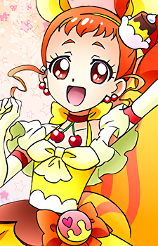 Himari Arisugawa — Pretty Cure Series card artwork