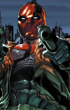 Jason todd — DC Universe card artwork