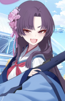 Yukari — Blue Archive card artwork