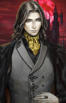 Alucard — Castlevania card artwork