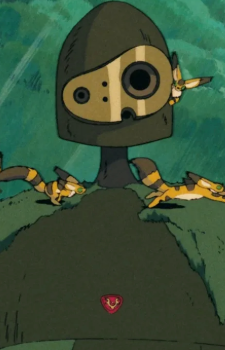 Robot — Castle in the Sky artwork