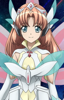 Serena Cadenzavna Eve — Symphogear card artwork