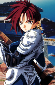 Iria — Zeiram card artwork