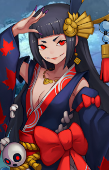 Momiji — Onmyoji card artwork