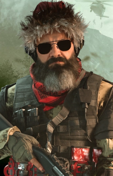 Klaus Fisker — Call of Duty card artwork