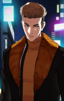 Hudson Ahn — Lookism card artwork