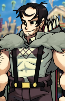 Beowulf — Skullgirls card artwork