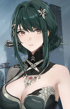 Hanying — Punishing Gray Raven artwork