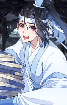Lan Jingyi — Mo Dao Zu Shi artwork