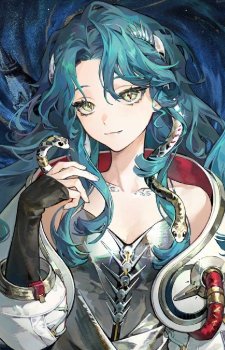 Hissabeth — Reverse 1999 card artwork