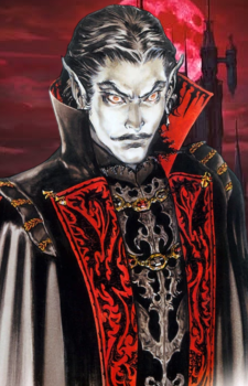 Dracula — Castlevania card artwork
