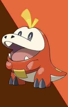 Fuecoco — Pokemon card artwork