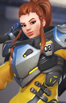 Brigitte — Overwatch card artwork