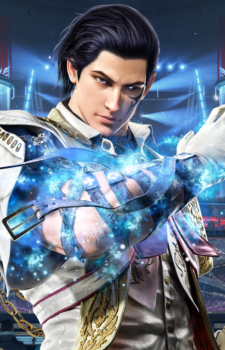 Claudio Serafino — Tekken card artwork