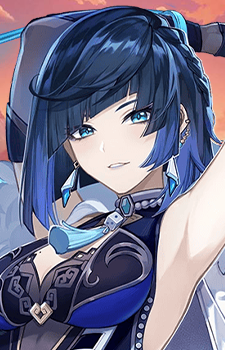 Yelan — Genshin Impact card artwork