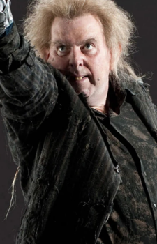 Pettigrew — Harry Potter card artwork