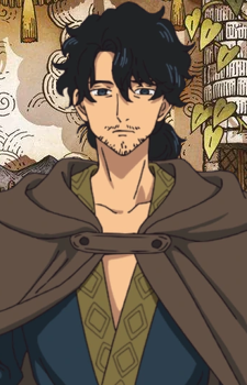 Dagda — Witch Hat Atelier card artwork