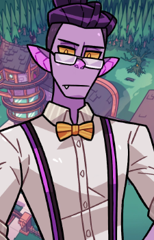 Liam de Lioncourt — Monster Prom card artwork