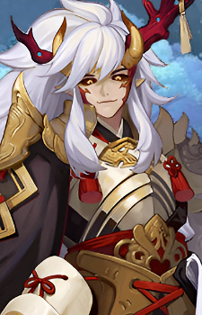 Ibaraki Doji — Onmyoji card artwork