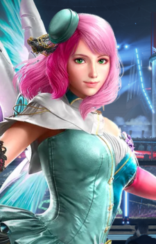 Alisa Bosconovitch — Tekken card artwork