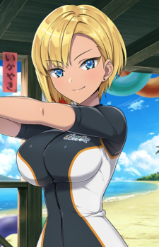 Mashio Murahaya — Dolphin Wave card artwork
