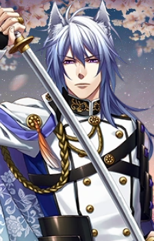 Uesugi Kenshin — Sengoku Night Blood card artwork