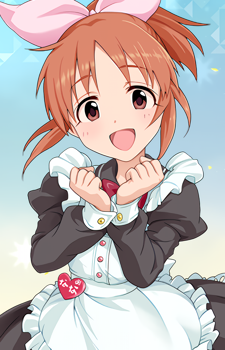 Nana Abe — THE iDOLMASTER Series card artwork