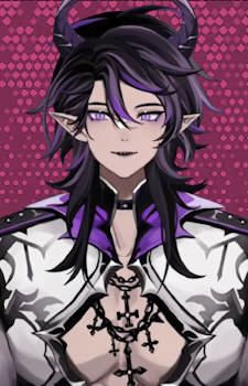 Bubi — Vtuber card artwork