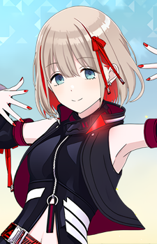 Asahi Serizawa — THE iDOLMASTER Series card artwork