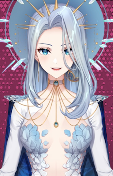 AmaLee — Vtuber card artwork