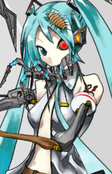 Calne Ca — Fanloid card artwork