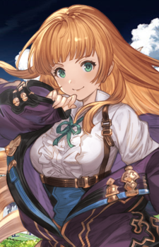 Anne — Granblue Fantasy card artwork
