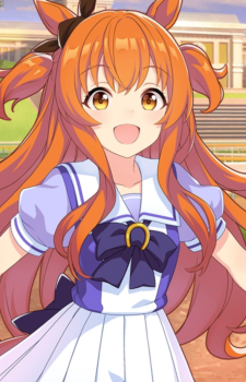 Mayano Top Gun — Umamusume: Pretty Derby artwork