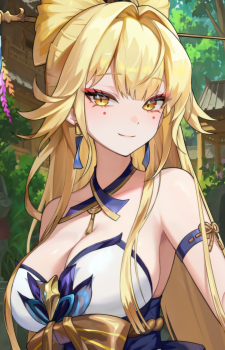 Wakamo — Guardian Tales card artwork