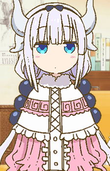 Kanna Kamui — Miss Kobayashi's Dragon Maid card artwork