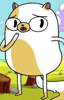 Cake the Cat — Adventure Time card artwork