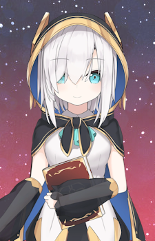 Ars Almal — NIJISANJI card artwork