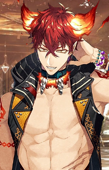 Ignis Carbunculus — Cafe Enchante card artwork