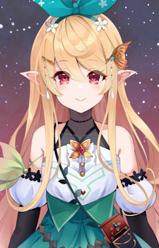 Pomu Rainpuff — NIJISANJI card artwork