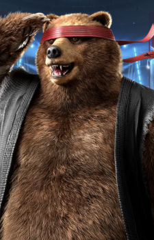 Kuma — Tekken card artwork