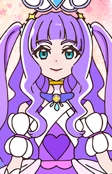 Ellee-chan — Pretty Cure Series card artwork