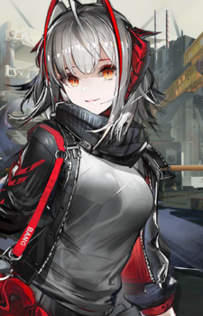 W — Arknights card artwork