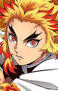 Kyojuro Rengoku — Demon Slayer card artwork