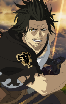 Yami Sukehiro — Black Clover card artwork
