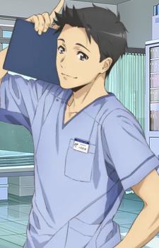 Yuu Takanashi — Ameku M.D.: Doctor Detective card artwork