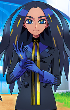 Geeta — Pokemon Characters card artwork