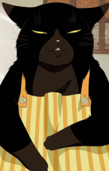 Yukichi — The Masterful Cat Is Depressed Again Today card artwork