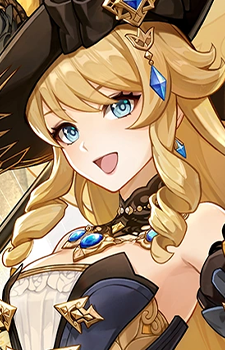 Navia — Genshin Impact card artwork